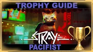 Stray - Pacifist - Trophy / Achievement Guide