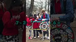 Drunk college kids vs trivia questions