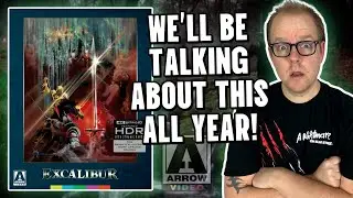 Excalibur (1981) 4K UHD Review | Arrow Video | We&rsquo;ll Be Talking About THIS For The REST Of 2026!