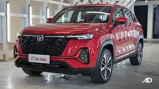 2023 Changan CS35 Plus 1.4L Turbo - Read color | Exterior and interior walkaround.
