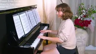Moonstellar, music by Tony Ann, played by Erika Poirier