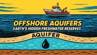 Offshore Aquifers Explained: Earth's Hidden Freshwater Reserves | Current Affairs for UPSC