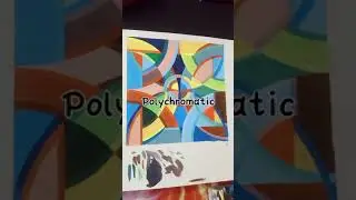 polychromatic hand painting 🎨