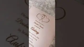 stunning rustic floral wreath UV printing wedding invitations