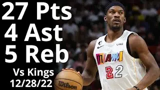 Jimmy Butler 27 Pts 5 Reb 4 Ast vs Lakers Highlights