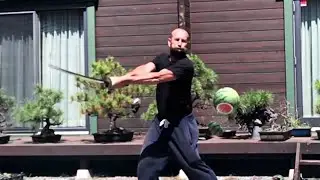 Fruit Ninja In Real Life ( Slow Motion )