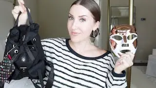 WHAT’S IN MY BAG, NO MAKEUP, FILLER UPDATE