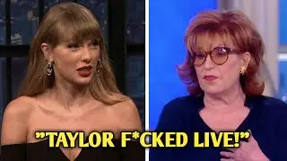 Taylor Swift STUNS Joy Behar After Cold Clash on The View Show