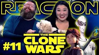 My Wife Watches The Clone Wars #11 - Blue Shadow Virus Arc REACTION!!