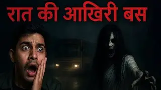 The Last bus 🚌 || A real life horror story || 😮😱