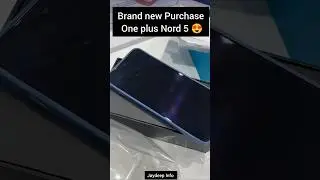 OnePlus Nord 5 First Look 😍 | Worth Buying or Not? #oneplus #oneplusnord #nord5 #newphone