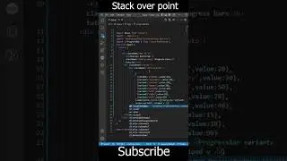 Reactjs bootstrap dynamic and multiple progress bar #shorts #frontenddevelopment #webdesign