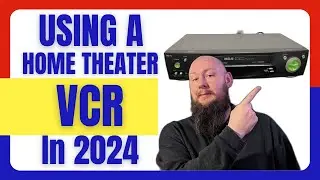 The Last Great Analog Experience: Using a VCR in 2024