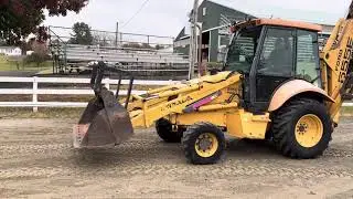 #10 &bull; 1999 Ford 555E Backhoe Loader - November 15, 2025