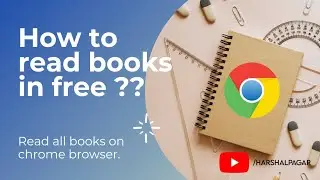 How to read all books in just free for all on chrome | Tech Tips | #books #shorts #chrome