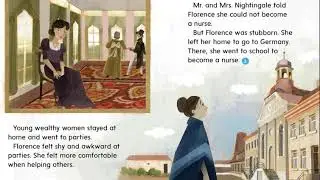 The Lady with the Lamp (first read)