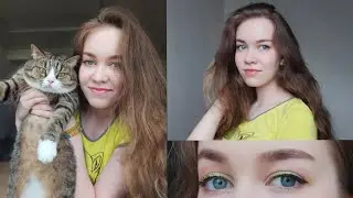 Мой идеальный ЛЕТНИЙ МАКИЯЖ 2020 / Summer makeup 🌞💚