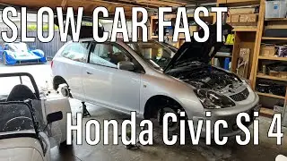 Slow Car Fast, Civic Smog Prep