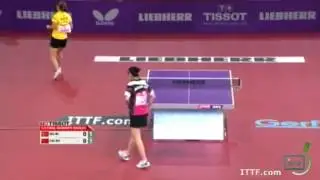 2013 World Table Tennis Championships: Liu Shiwen vs Hu Melek