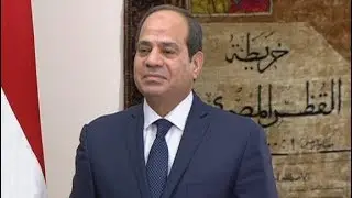 رؤساء محكمة النقض وقضايا الدولة والنيابة الإدارية الجدد يؤدون اليمين أمام الرئيس السيسي