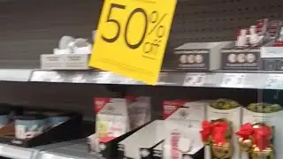 Рождественские скидки в Walmart!!