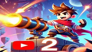 🔥 INSANE Cannon Heroes Gameplay #2! 🚀 Epic Battles & Ultimate Destruction!