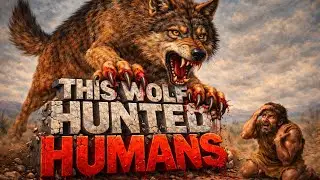 The True Ice Age Dire Wolf #wolf #gameofthrones #animation #animals #facts #wildlife #lion #viral 