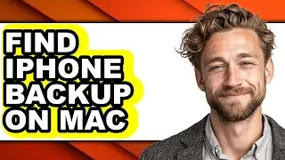 How to Find Iphone Backup on Mac (easy Method)