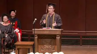 Thomas Laub (BFA '19, Musical Theatre): Albert A. Stanley Award Recipient