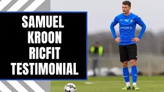 Samuel Kroon | Professional Footballer at Halmstads BK | RicFit Testimonial