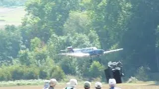 Messerschmitt Bf 108 B-1 - D-ESMW - landing - OTT Hahnweide 2016