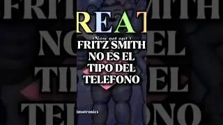 Short 4/30 | Fritz smith no es el tipo del telefono. #phoneguy #fritz #fnaf #fnaf1 #fnaflore #lore