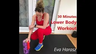 30 Minutes Lower Body Workout no equipment