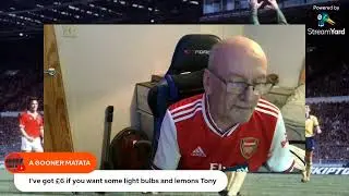 My Arsenal home programmes from the 80's onwards to the 2000's