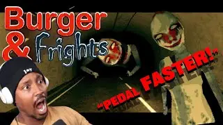 BURGERS & FRIGHTS Full Gameplay & Ending - There's No Bloody Escape!