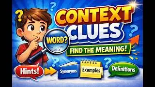 Happy Kids Learning TV | English | Context Clues