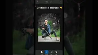 face ko white kaise banaye only 15 second mein in Snapseed | snapseed new trick photo editing