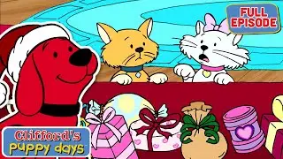 Hanukkah Plunder Blunder | Full Episode | Clifford's Puppy Days | Scholastic Kids