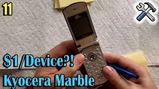 Kyocera Marble phone for $1 | #11 | Project 