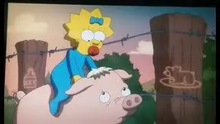 The Simpsons - Spider Pig Helps Maggie Part 2