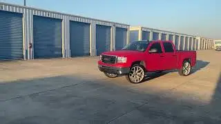 Wrapped 2010 Gmc Sierra