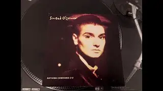 On Vinyl - Sin&eacute;ad O'Connor - Nothing Compares 2 U