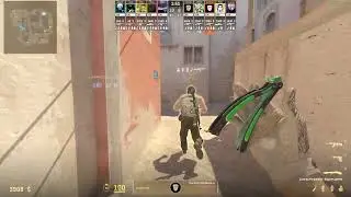 stressarN | 10-9 | T Mid brawl on Mirage (1.22) vs Spirit @ BLAST Bounty 2026 Season 1