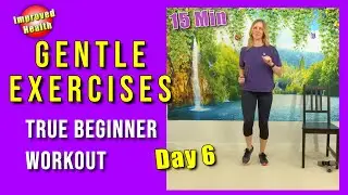 Exercises for Seniors | Full Body Workout to Gain Strength | Gentle Beginner Workout