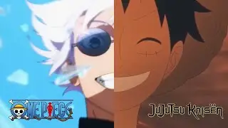 One Piece x Jujutsu Kaisen Season 2 Opening (Ao no Sumika  - Tatsuya Kitani)