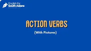 Guess the Action Verb! Fun English Language Quiz/Test with Pictures
