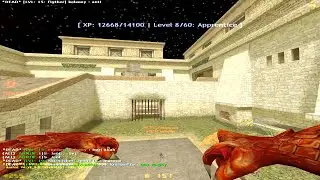 Counter-Strike 1.6: [LS] Zombie Plague - (LS Aztec Infinity) Dragon Mode, Fire M4A1 Gameplay