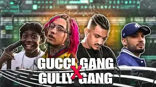DIVINE X LIL PUMP | F.T | GULLY GANG X GUCCI GANG | PROD BY ‪@BadMix808‬