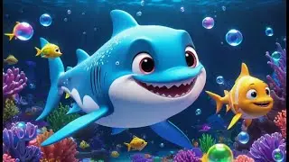 🦈✨ Baby Shark&rsquo;s Bubble Chase | Underwater Rhyme Adventure for Kids
