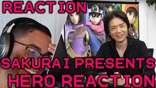 Dragon Quest Hero Super Smash Bros. Ultimate Presentation Reaction